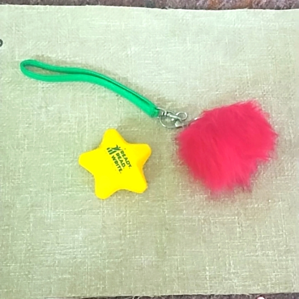 Keychain and squii